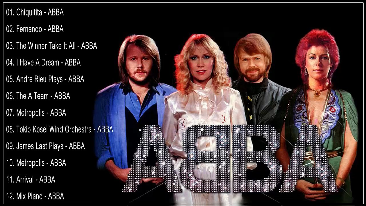 Abba Instrumental Songs I Found This On You Tube It S An Hour And Forty Four Minutes Long The First Song Has Abba Singing In The Background I Really Don T Like The Way They Did Fernando The Way They Did I Have A Dream Is Rather Well Strange The Rieu With cold ending (no fadeout). bookmice net index