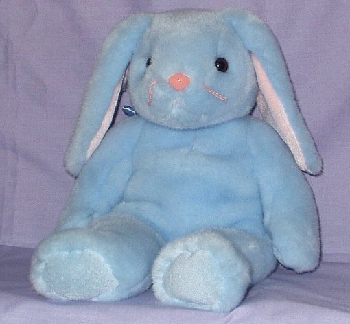 blue bunny beanie baby