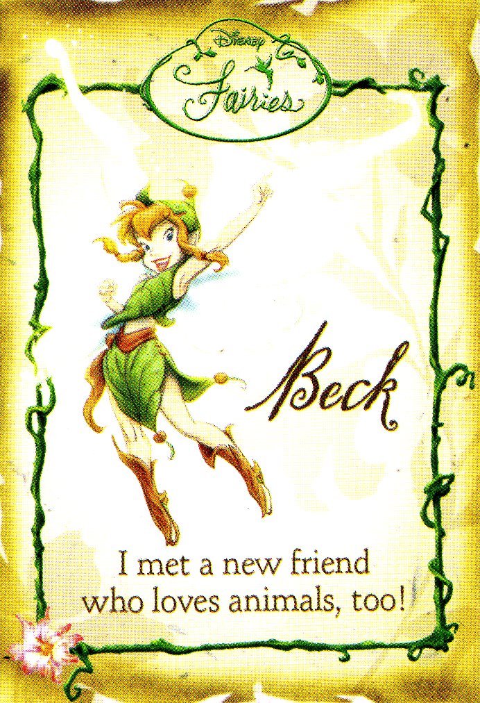 Fairy Collectible Cards