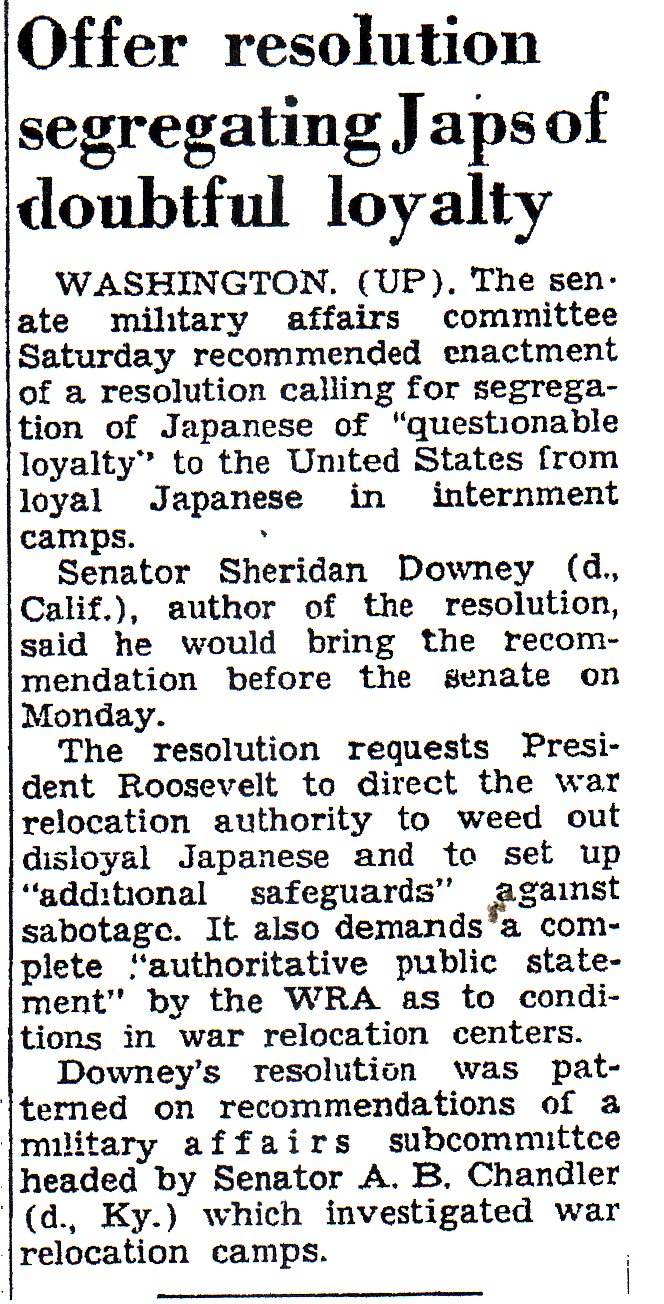 The NEbraska State Journal, July 4, 1943 (*1)