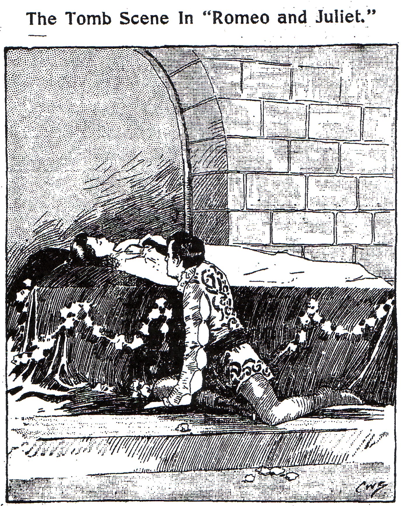 Ромео и Джульетта карикатура