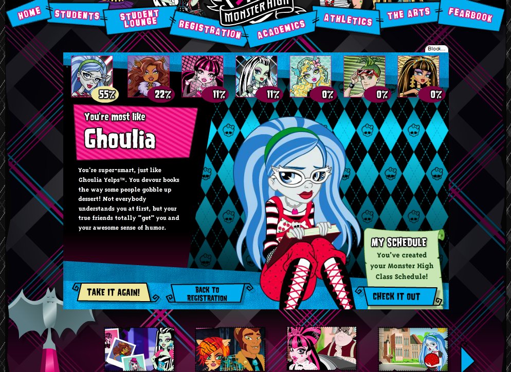 Monster High Quiz All Characters at webflynnblog Blog