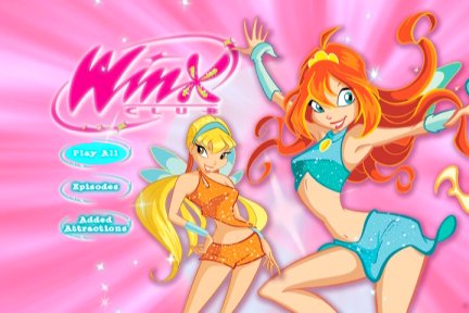 winx club games. Winx Club is a story about