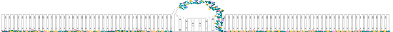 White picket fence