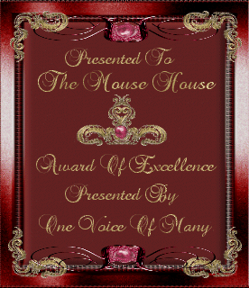 Award of Excellence from One Voice of Many