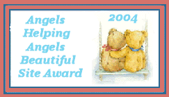 Angels Helping Angels Beautiful Site Award