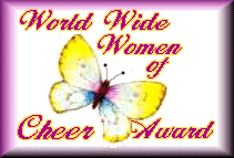World Wide Women of Cheer Award
