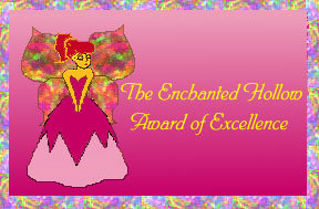 The Enchanted Hollow Award of Excellence
