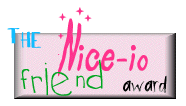 The Nice-io Friend Award