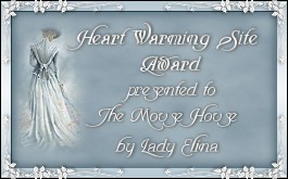 Heart Warming Site Award - Lady Elina