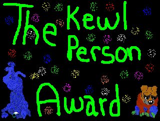 The Kewl Person Award