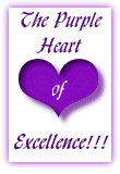 The Purple Heart of Excellence!!!