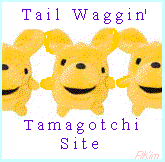Tail Waggin' Tamagotchi Site