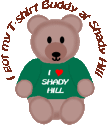 I got my T-Shirt Buddy at Shady Hill