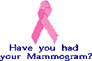 Have you had your mammogram?