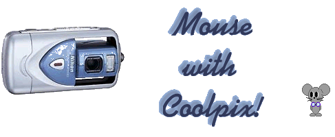 Mouse with Coolpix!