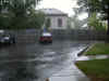 Heavy rain!