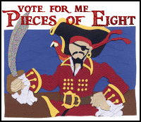 Vote for Me - Pieces of Eight