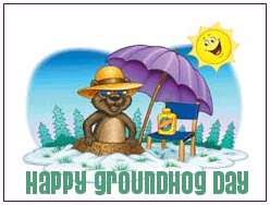 Happy Groundhog Day