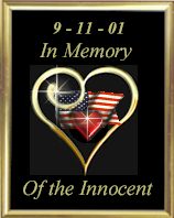 9-11-01 In Memory of the Innocent