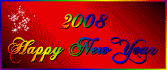2008 - Happy New Year