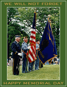 We Will Not Forget - Happy Memorial Day