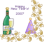Happy New Year's! 2007
