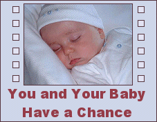 Safely Surrender Your Baby - No Shame, No Blame, No Names - Safely Surrender Baby Law - You and Your Baby Have a Chance