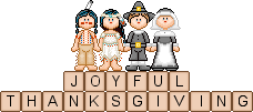 Joyful Thanksgiving