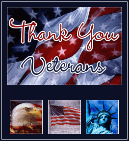 Thank You Veterans