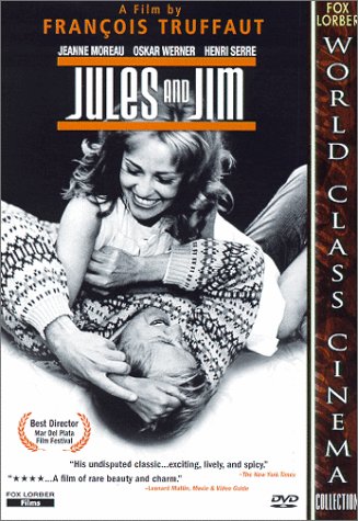Jules and Jim For movies I got Outfoxed and Jules et Jim both on DVD