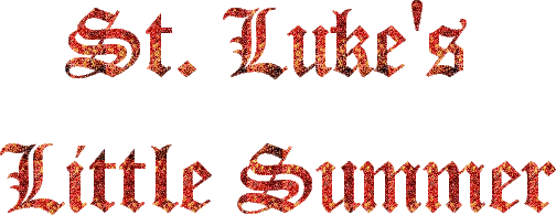 St. Luke's Little Summer