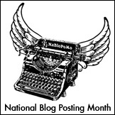 National Blog Posting Month