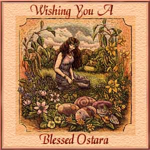 Wishing You A Blessed Ostara