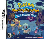 Pokemon Mystery Dungeon - Blue Rescue Team