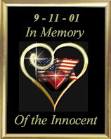 9-11-01 In Memory Of the Innocent