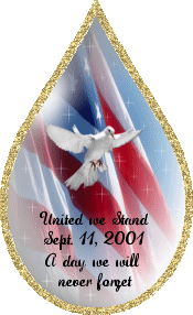 United We Stand Sept. 11, 2001 A day we will never forget