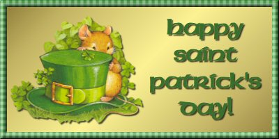 Happy Saint Patrick's Day!