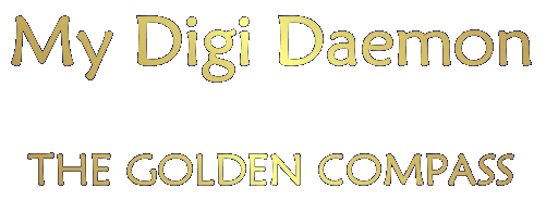 My Digi Daemon - The Golden Compass