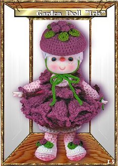 Garden Doll "Iris"