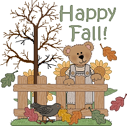 Happy Fall!