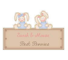 Sarah & Mousie - Best Bunnies