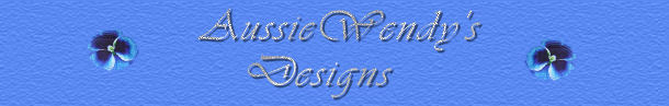 AussieWendy's Designs