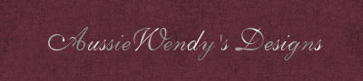 AussieWendy's Designs