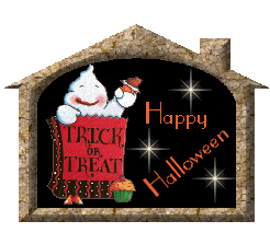 Trick or Treat - Happy Halloween