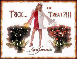 Trick... or Treat?!!! Ladywain