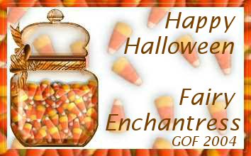 Happy Halloween - Fairy Enchantress - GOF 2004