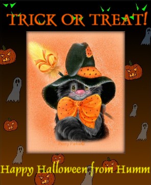 Trick or Treat! Happy Halloween from Humm