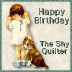 The Shy Quilter
