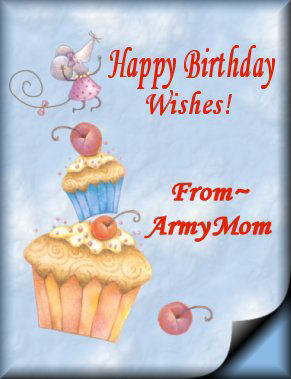 From Army Mom